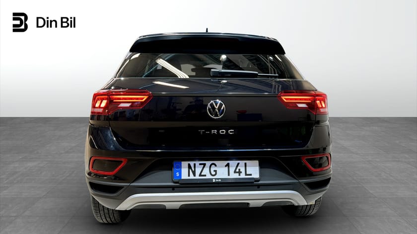 Bild 5 av Volkswagen T-Roc TSI110 DSG Life P-värmare/Backkamera