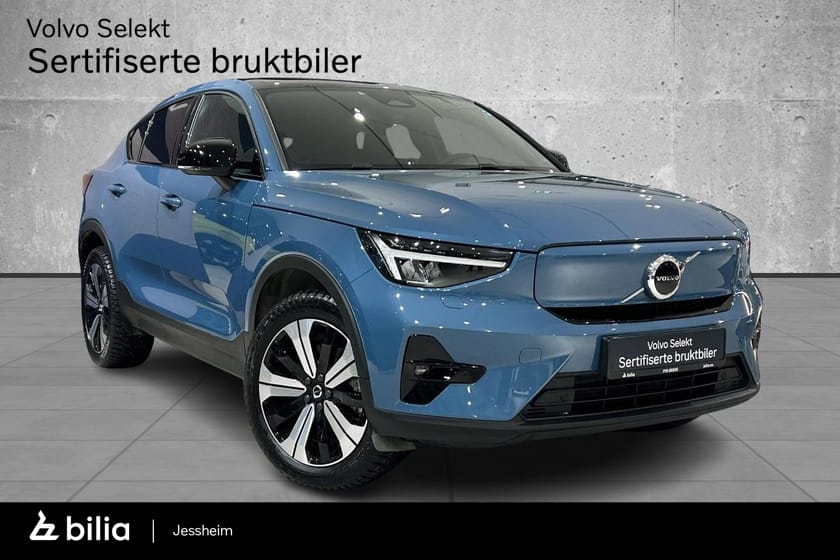 Bilde 1 av Volvo C40 Recharge Twin motor 408Hk AWD Plus, Google, Varmepumpe, Kamera