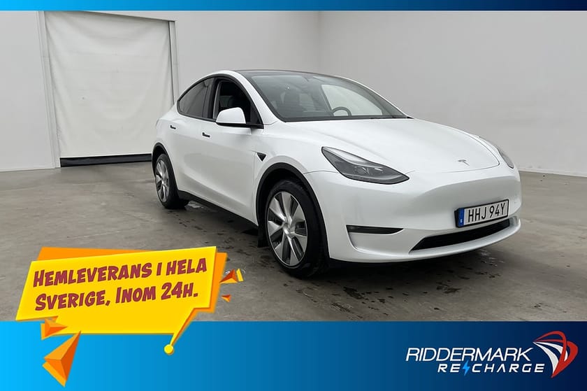 Bild 1 av Tesla Model Y Long Range AWD MOMS AP Pano Kamera Svenssåld