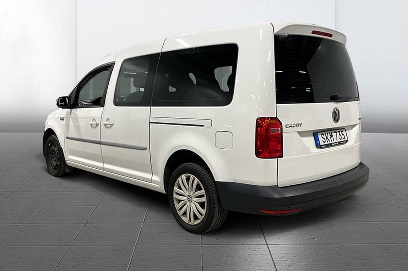 Bild 5 av Volkswagen Caddy Maxi Life 7-Seater 7-Sits 1.4 TGI CNG Aut P-Sens MOMS 110hk