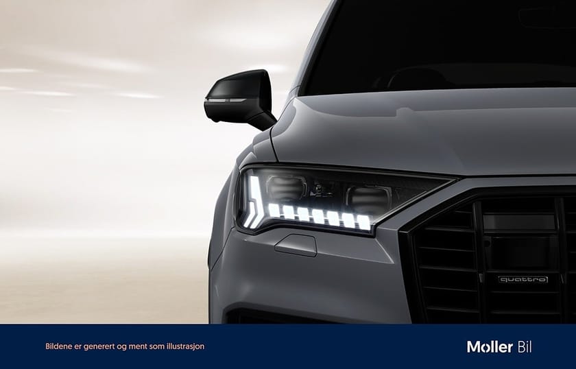 Bild 2 av Audi Q7 50 TDI quattro 7-Seater Q S LINE 286hk,B&O,Matrix,Drag