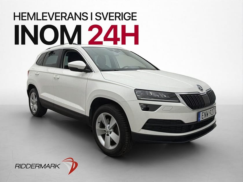 Bild 3 av Škoda Karoq Skoda 2.0 TDI 4x4 150hk Skinn Värm Canton Kamera Drag