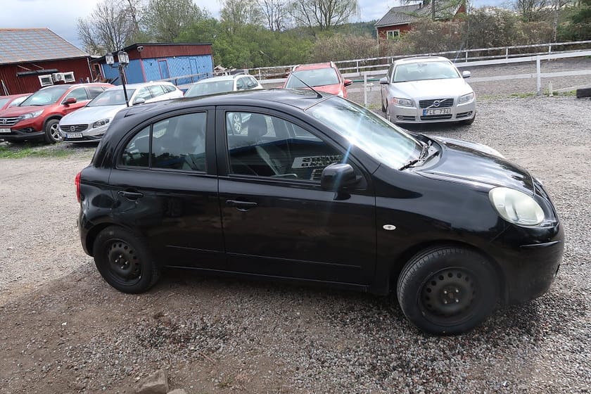 Bild 2 av Nissan Micra 1.2 Euro 5