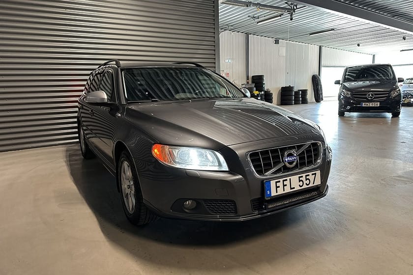 Bild 3 av Volvo V70 D3 Geartronic Momentum Drag