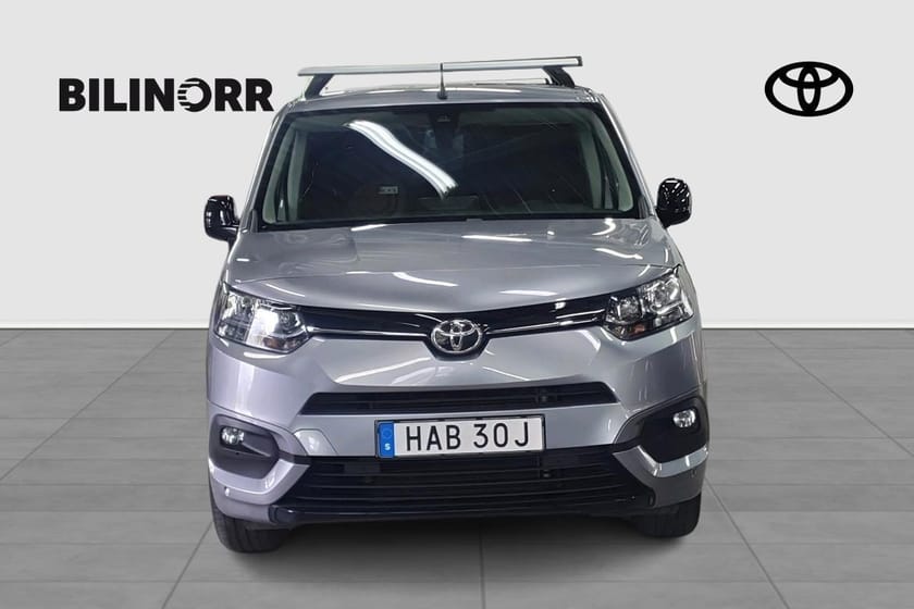 Bild 5 av Toyota ProAce City Electric LONG PROFESSIONAL | VHJUL | DRAGKROK |