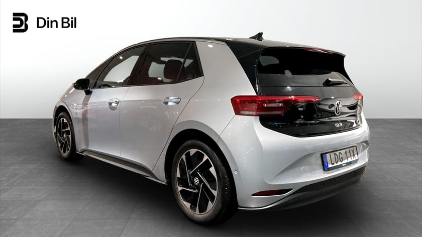 Bild 3 av Volkswagen ID.3 Pro Performance 204HK 58 kWh batteri