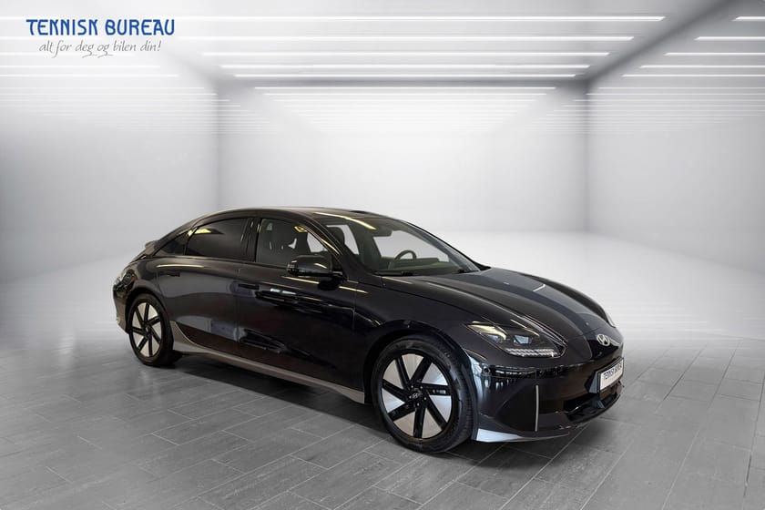 Bilde 5 av Hyundai Ioniq 6 LONG RANGE 614 KM WLTP PREMIUM | KROK | ACC | HEAD-UP