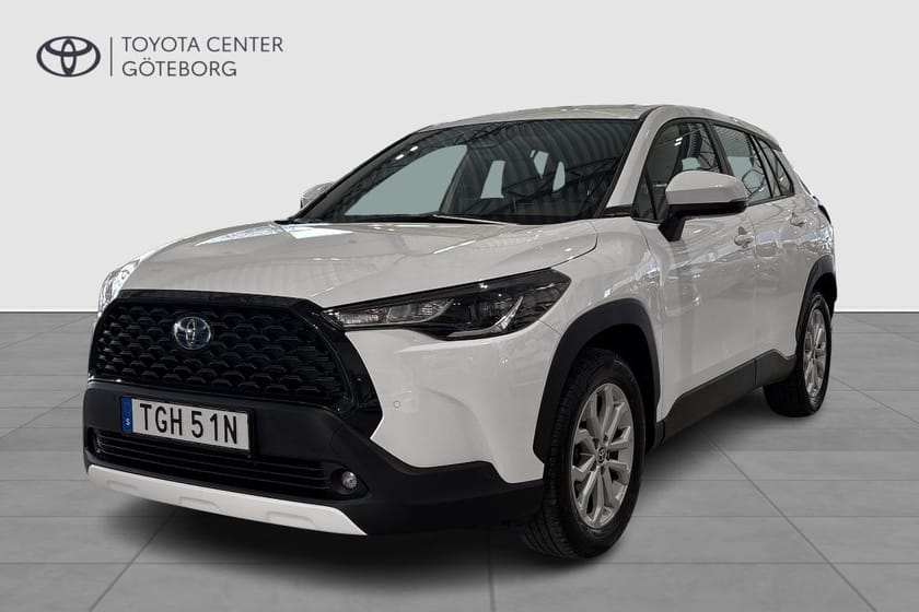 Bild 1 av Toyota Corolla Cross Hybrid AWD-i 2,0 ACTIVE PLUS