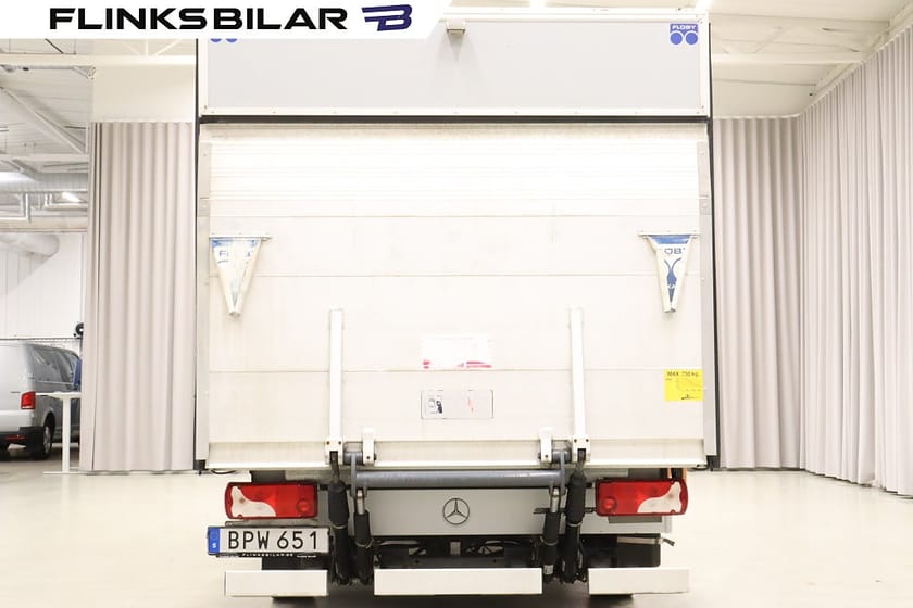 Bild 5 av Mercedes-Benz Sprinter 316 NGT Chassi Cab Automat Flak BG-Lyft 2569MIL Moms