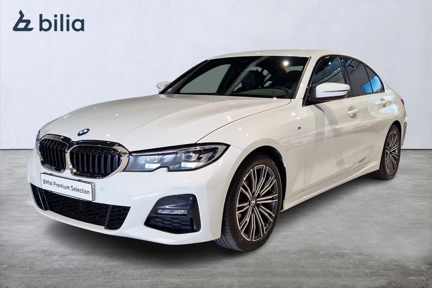 Bild 1 av BMW 320i xDrive Sedan M Sport Navi Hifi Drag