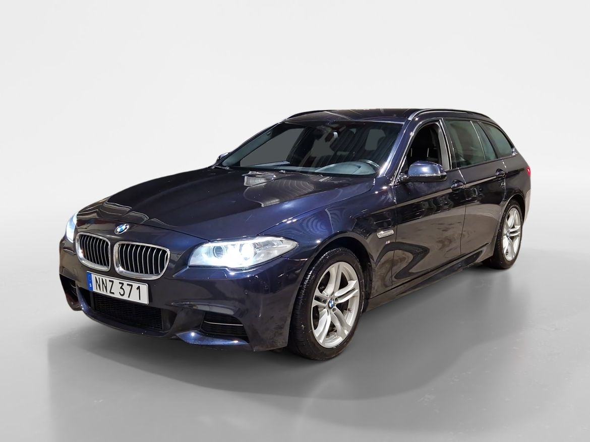 BMW 520d xDrive Touring Steptronic, 190hk, 2017