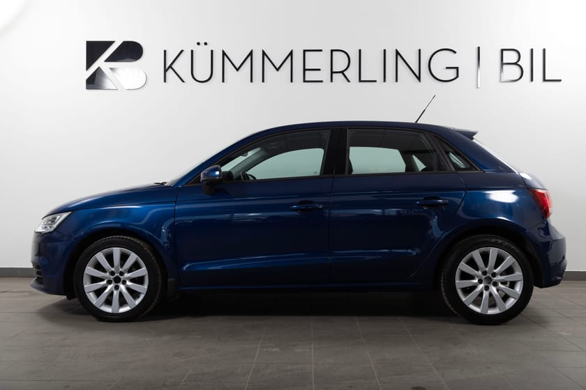 Bild 1 av Audi A1 Sportback 1.0 TFSI Euro 6/Lättmetallfälgar