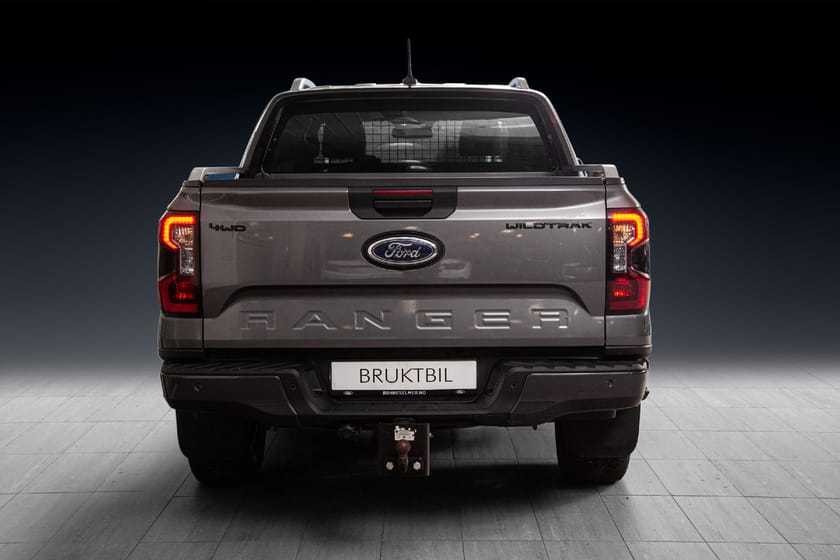 Bilde 5 av Ford Ranger Dobbelcab Double Cab Wildtrak | Lysrigg | Webasto | Nyservet