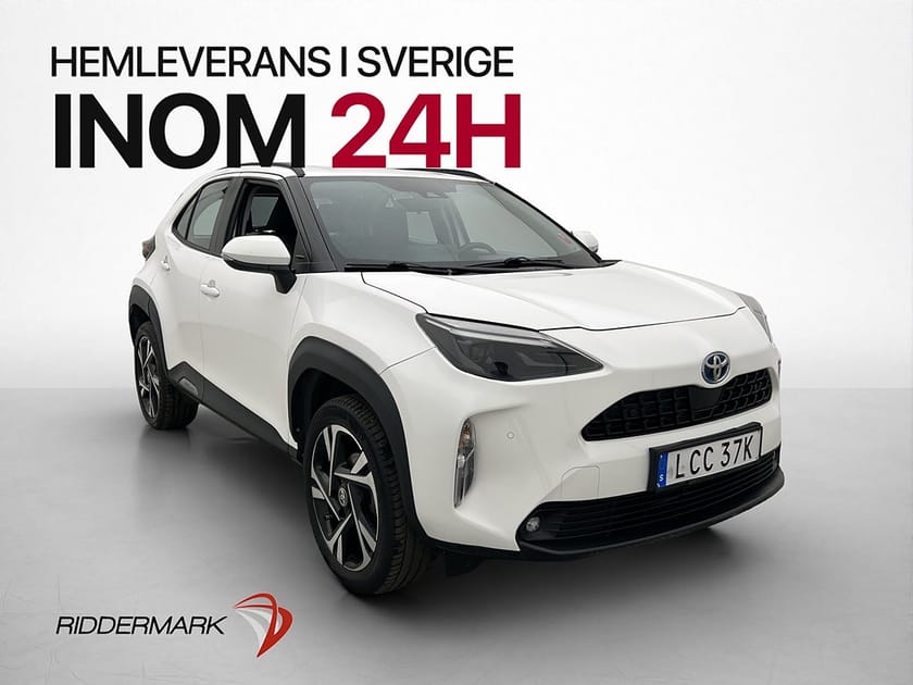 Bild 1 av Toyota Yaris Cross Hybrid AWD-i Active Kamera Nyservad