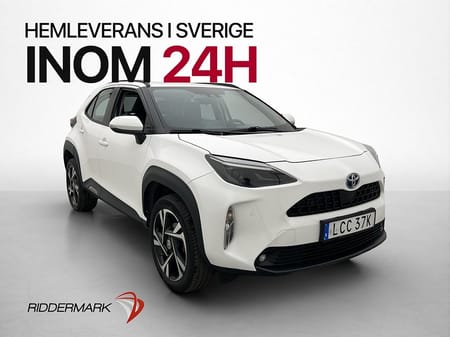 Toyota Yaris Cross Hybrid AWD-i Active Kamera Nyservad