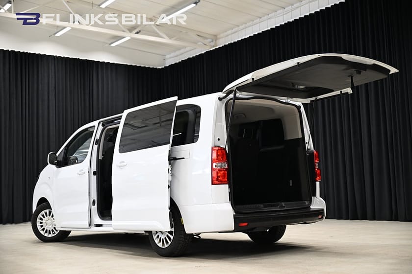 Bild 4 av Toyota Proace Verso 2.0 D-4D 144HK Lång|9-Sits|Lågmil|EnÄgare|Dubbeldörr|