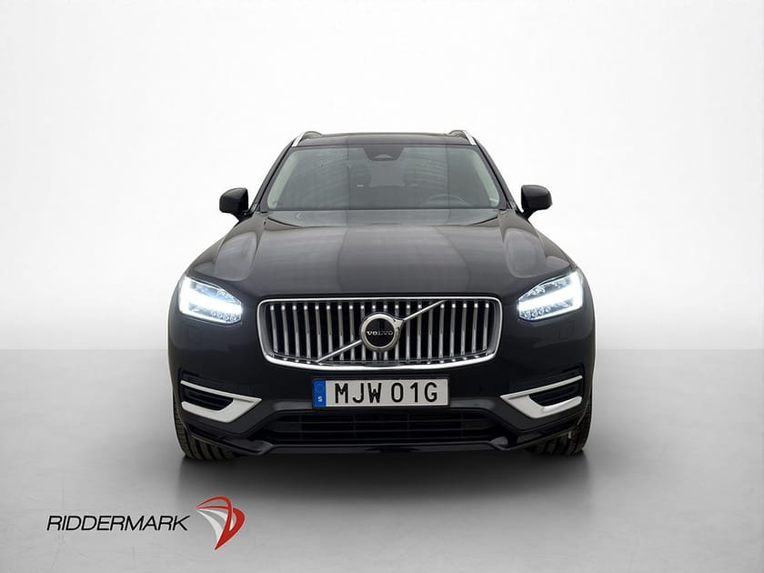 Bild 2 av Volvo XC90 7-seater T8 AWD Plus Bright 7-Sits Värmare Pano H/K MOMS