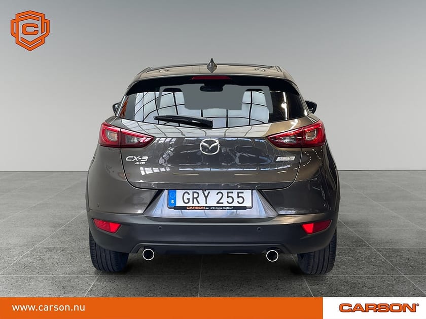Bild 5 av Mazda CX-3 1.5 Aut Navi BOSE Läder Head up Display