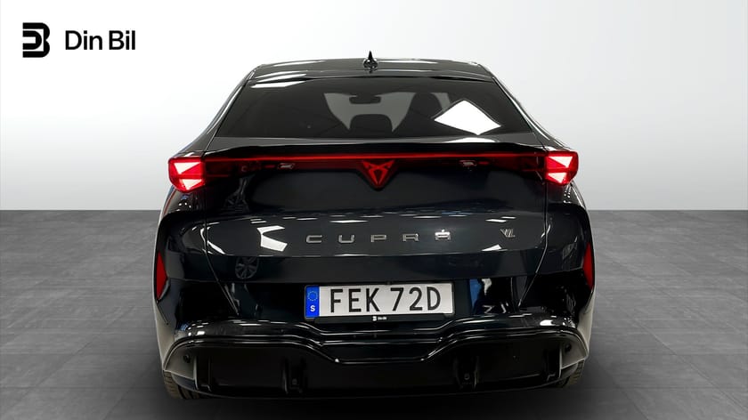 Bild 5 av CUPRA Tavascan VZ AW B-KAMERA GPS PANO ADRENALINE 340 HK