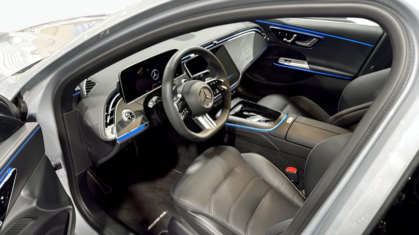 Bild 5 av Mercedes-Benz E 400 e 4MATIC SEDAN AMG ADVANCED EDITION