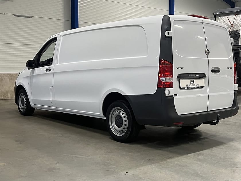 Bild 5 av Mercedes-Benz Vito 110 CDI 2.8t Manuell 102 HK Extra lång / Leasebar / Backkamera /