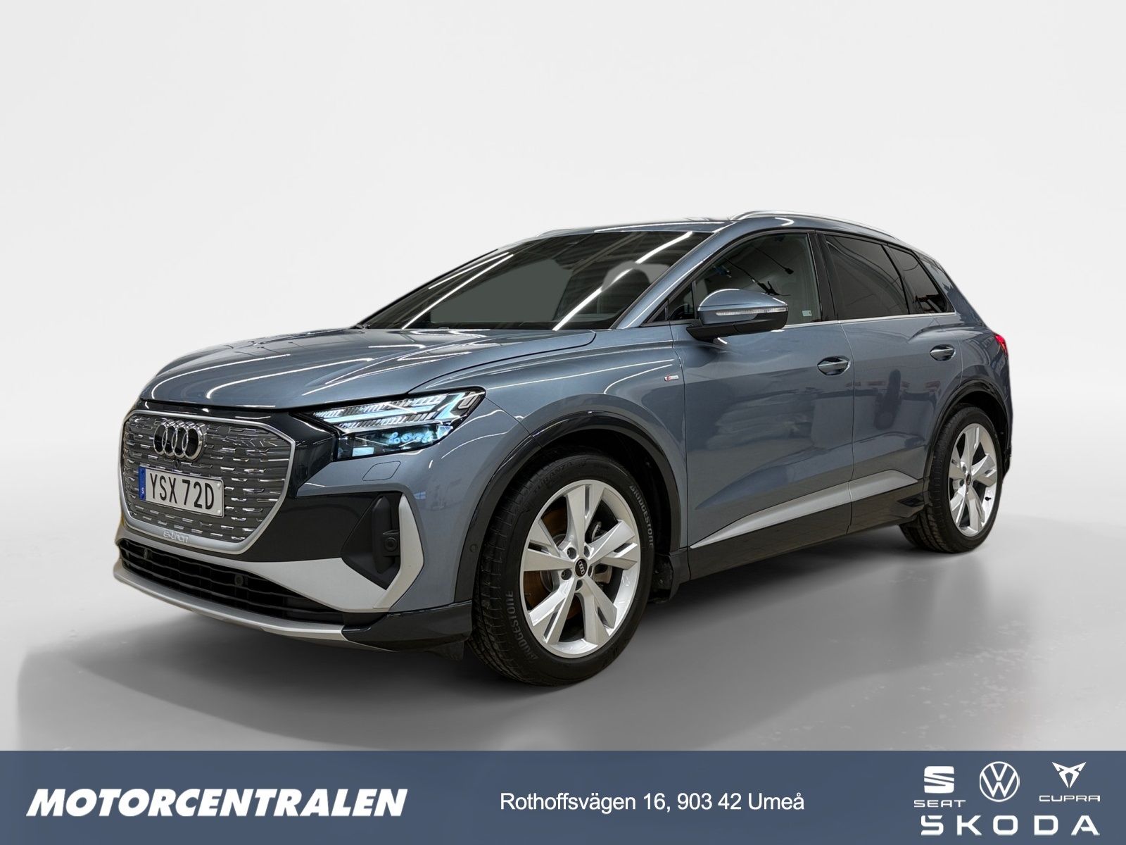 Audi Q4 50 e-tron quattro