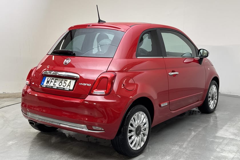 Bild 3 av Fiat 500 Hybrid (70hk) Lounge Dolcevita Plus