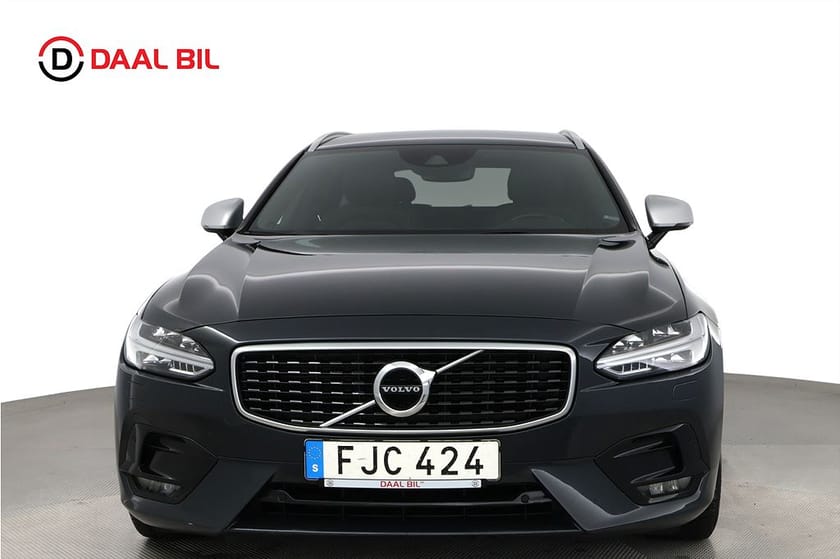 Bild 2 av Volvo V90 D3 150HK R-DESIGN DRAG B-KAM HUD NAVI HIGH PERFORMANCE