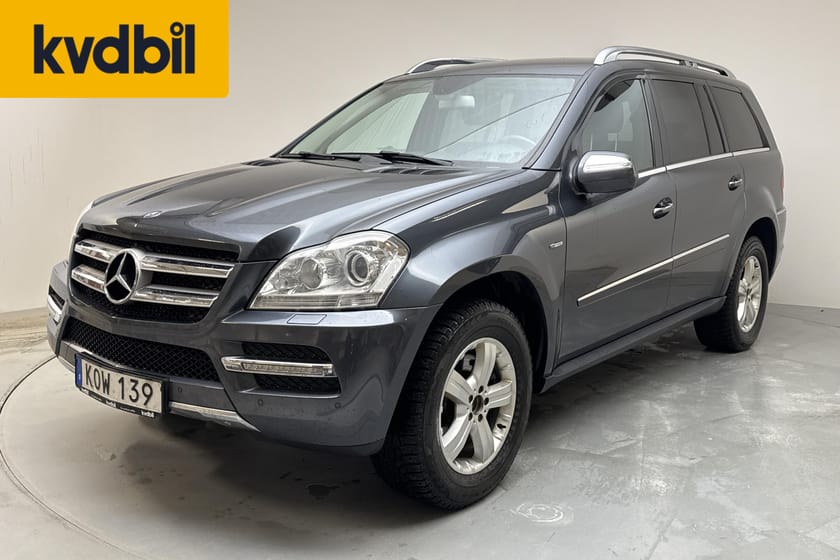 Bild 1 av Mercedes-Benz GL 350 CDI 4MATIC BE BlueEfficiency (224hk)
