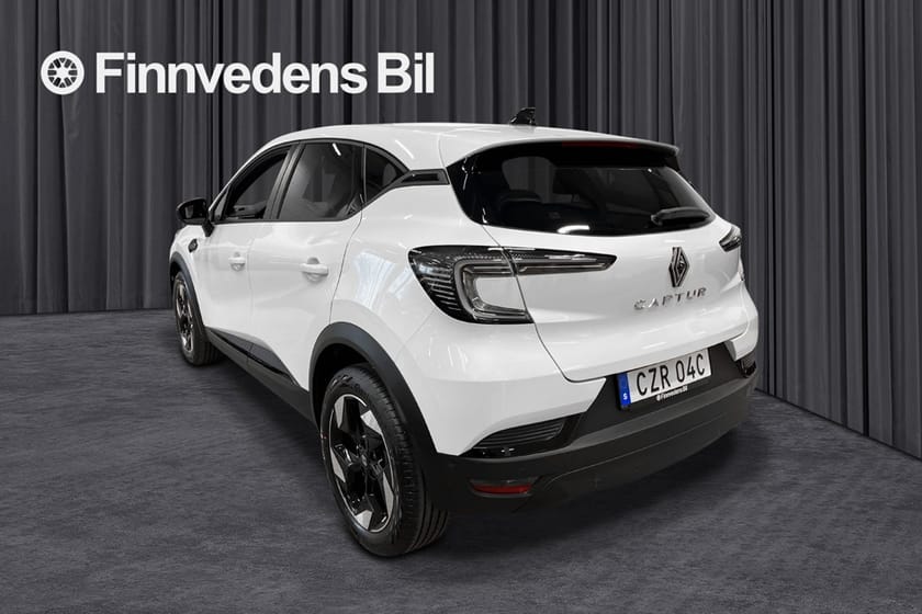 Bild 4 av Renault Captur techno mildhybrid 140 EDC *Backkamera/AdapFarth/Rattvärme*