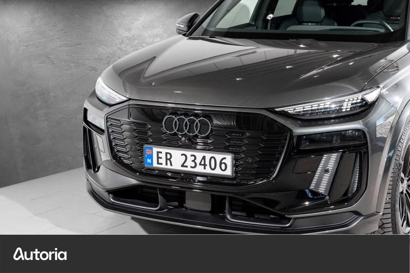 Bilde 5 av Audi Q6 e-tron quattro q s line pro black