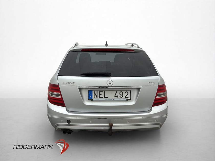 Bild 5 av Mercedes-Benz C 200 T CDI BE C200 Avantgarde Sensorer Drag Farthållare