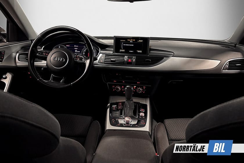 Bild 3 av Audi A6 Sedan 2.0 190 HK TDI S TRONIC KAMREM BYTT NYBES 18"