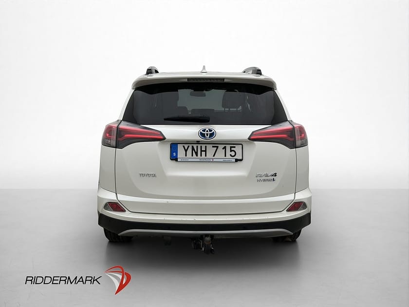 Bild 5 av Toyota RAV4 Hybrid 2.5 Dual-VVT AWD-i Executive Kamera Skinn