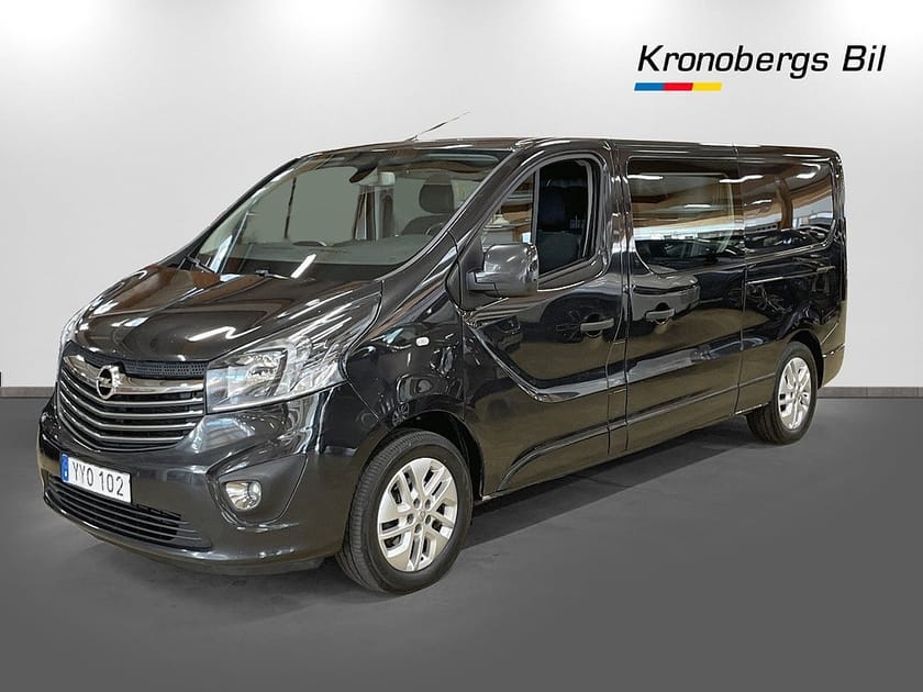 Bild 1 av Opel Vivaro Skåpbil 2.9t 1.6 CDTI Euro 6 Crew cab cross buss
