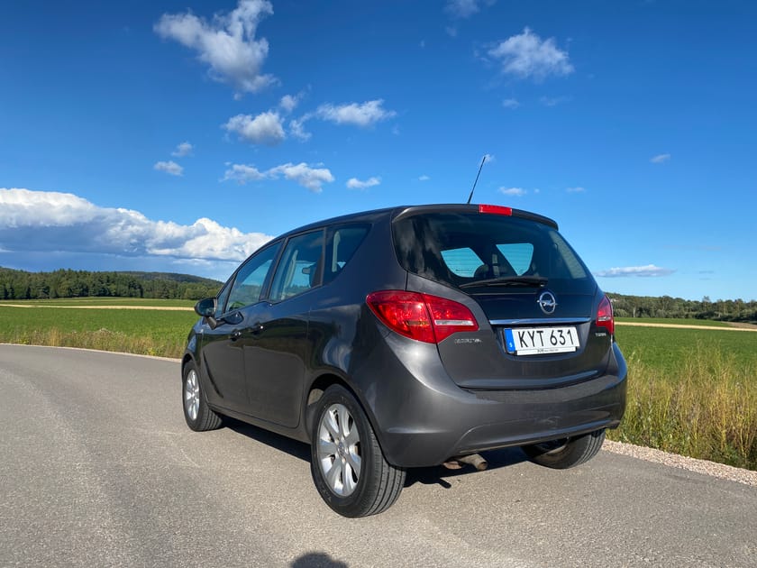 Bild 3 av Opel Meriva 1.4 Turbo Enjoy | Nybes