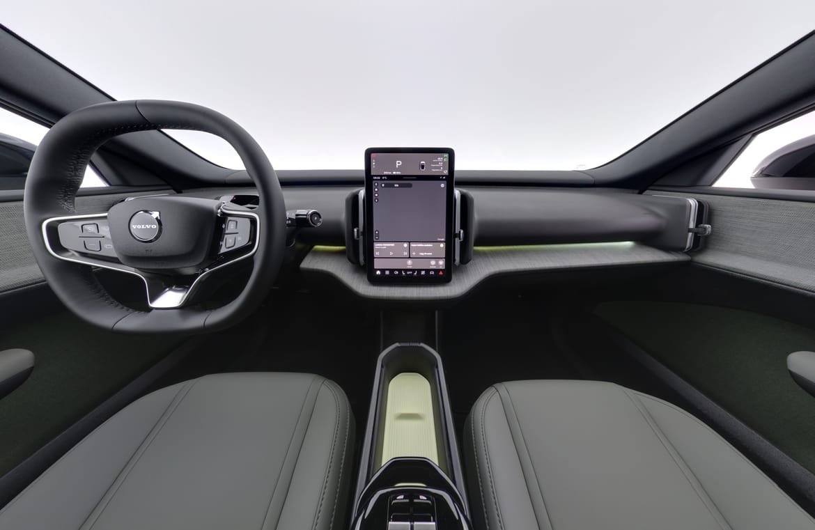 Volvo EX30 2026 - miniatyr 7