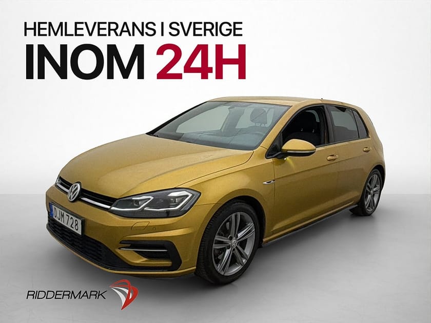 Bild 3 av Volkswagen Golf TSI 150hk R-Line P-Sensorer CarPlay Adp-Fart