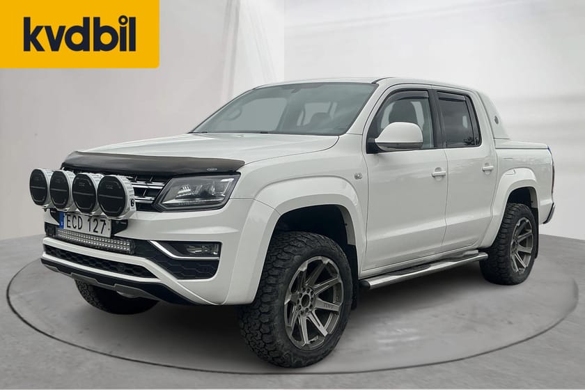 Bild 1 av Volkswagen Amarok 2.9t 3.0 TDI 4motion (258hk) Aventura Läder GPS