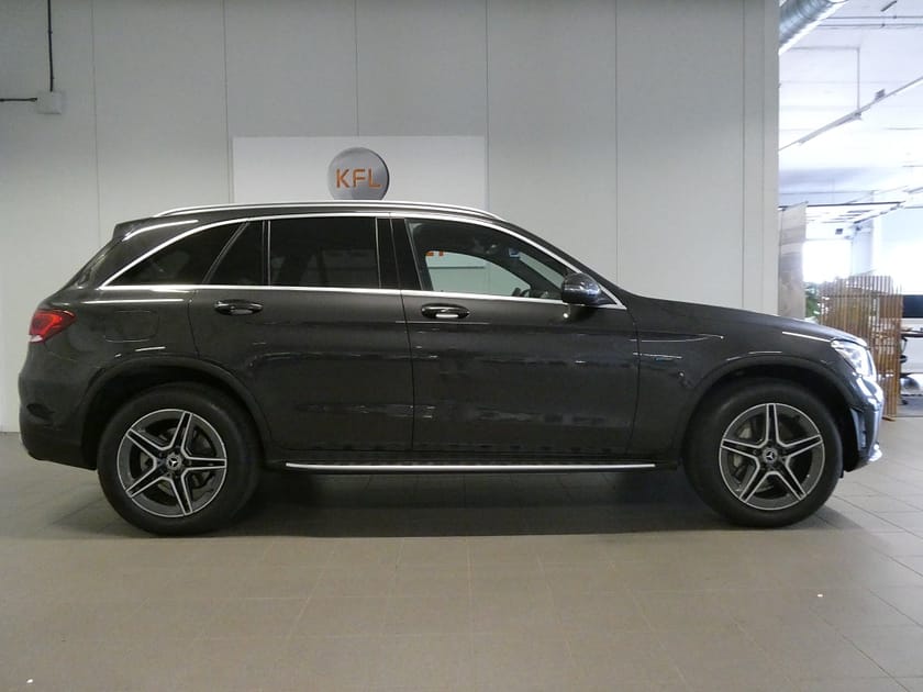 Bild 5 av Mercedes-Benz GLC 300 de 4MATIC AMG Line Drag-Kamera-Värmare-Navi-SoV