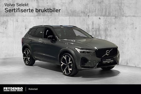 Volvo XC60 T6 Ultra Dark KROK|22"|PANO|HUD|360|LUFT|H&K