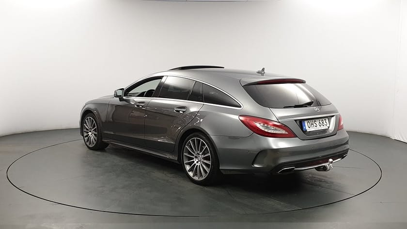 Bild 2 av Mercedes-Benz CLS 350 d 4MATIC Shooting Brake 4M AMG/ D-VÄRM