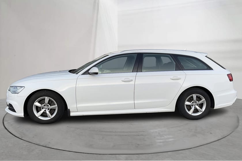 Bild 2 av Audi A6 Avant 2.0 TDI (190hk) LED-strålkastare Drag