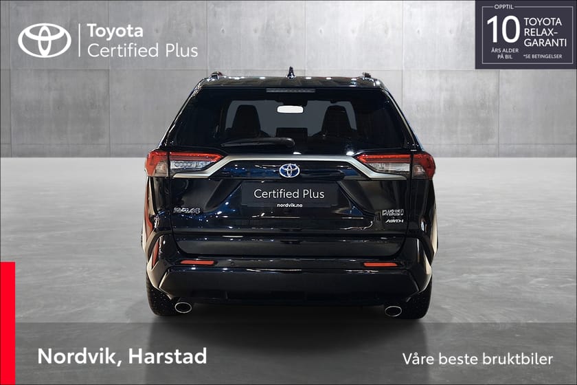 Bilde 4 av Toyota RAV4 Plug-in Hybrid Hybrid/Active Tech/306hk/AWD