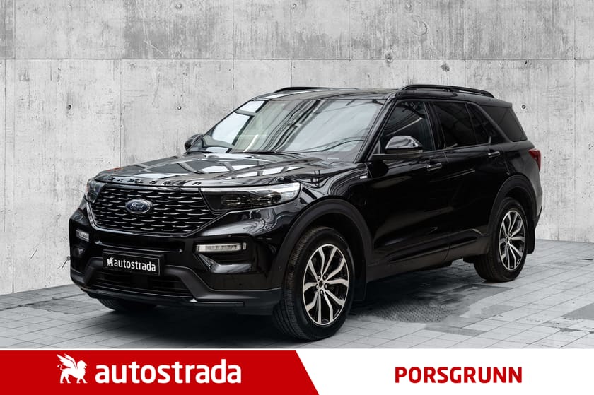 Bilde 1 av Ford Explorer Plug-In Hybrid 3.0 |ST||H.Feste|360|7-seter|