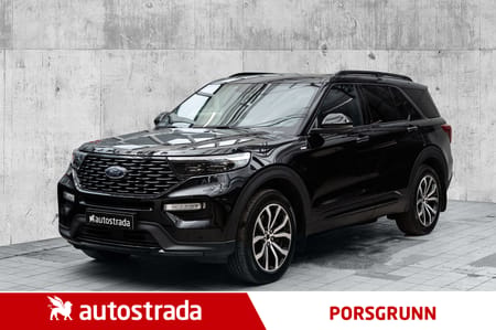 Ford Explorer Plug-In Hybrid