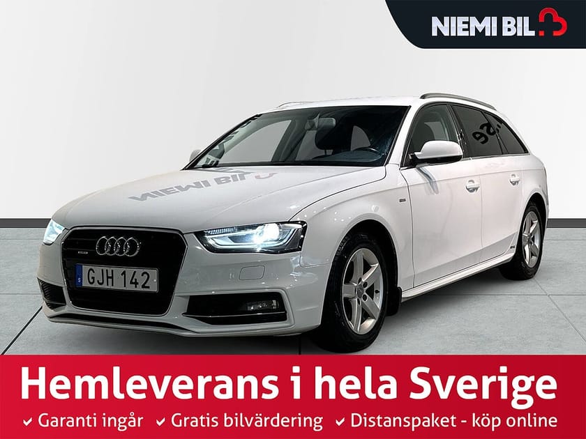 Bild 1 av Audi A4 Avant 2.0 quattro S Tronic S Line Drag Dvärm S/V-hjul