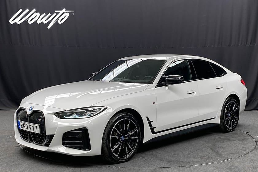 Bild 1 av BMW i4 M50 xDrive Gran Coupé 544HK /HiFi /Moms