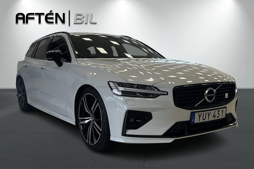 Bild 4 av Volvo V60 T5 R-Design Polestar *Läder *Panorama *Drag *NYSERVAD