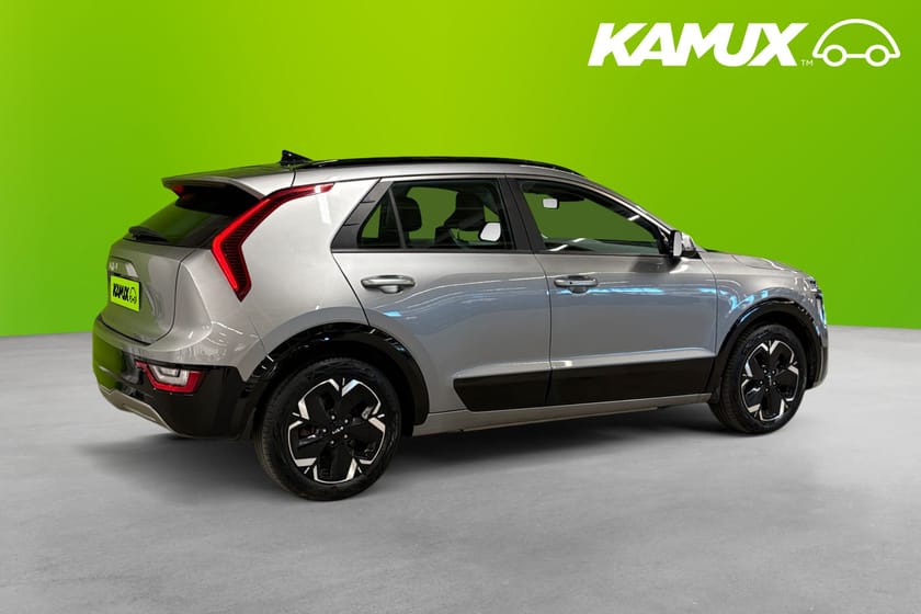 Bild 4 av Kia Niro EV 64kWh Action 204hk Navi B-kam MOMS Carplay